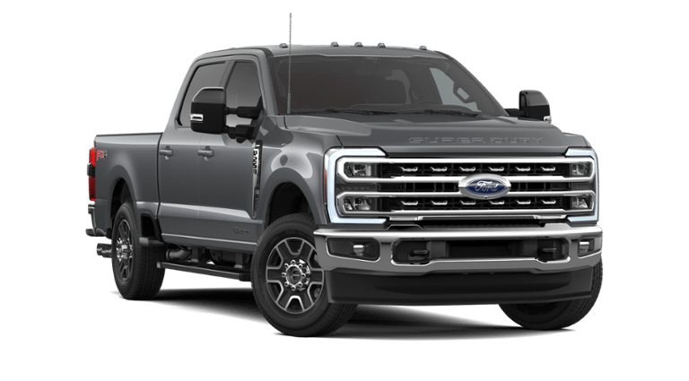 Super Duty® vehicle